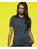 Daiber JN 829 Dámské pracovní piqué polo 02.0829 carbon Daiber JN 829 Dámské pracovní piqué polo 02.0829 carbon