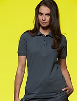 Daiber JN 829 Dámské pracovní piqué polo 02.0829 carbon