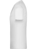 Daiber 8002 Pánské tričko z bio bavlny 02.8002 white