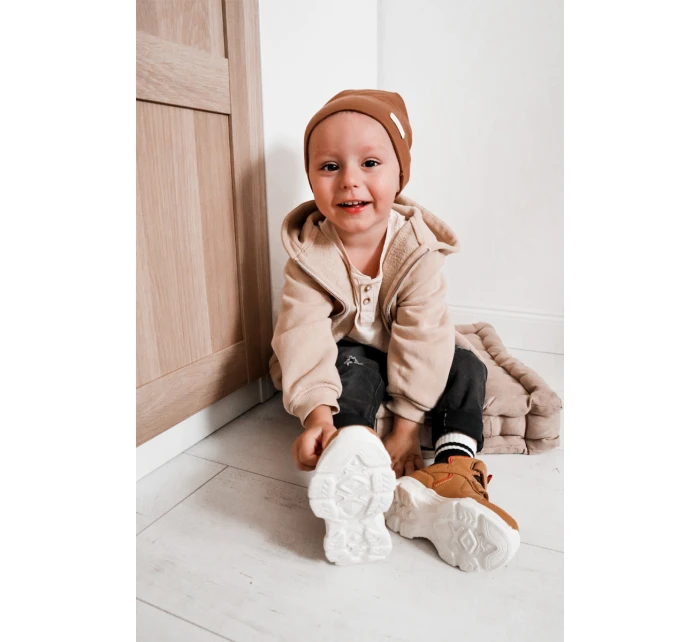 Dětské Trekové Boty Big Star II374094 Camel