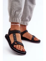 Dámské Sportovní Sandály model 21666215 Tmavě šedé - 4F Dámské Sportovní Sandály model 21666215 Tmavě šedé - 4F