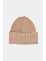 Zimní Čepice Dámská model 21678464 Hnědá - 4F Zimní Čepice Dámská model 21678464 Hnědá - 4F