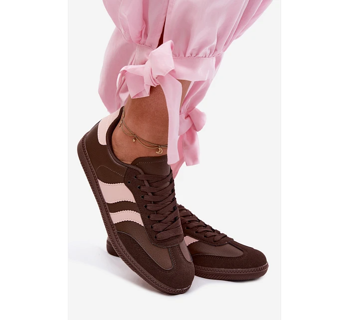 Dámské tenisky Čokoládové model 22123240 - EVENTO