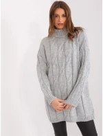 Šaty BA SK 1561 1.60 šedá Šaty BA SK 1561 1.60 šedá