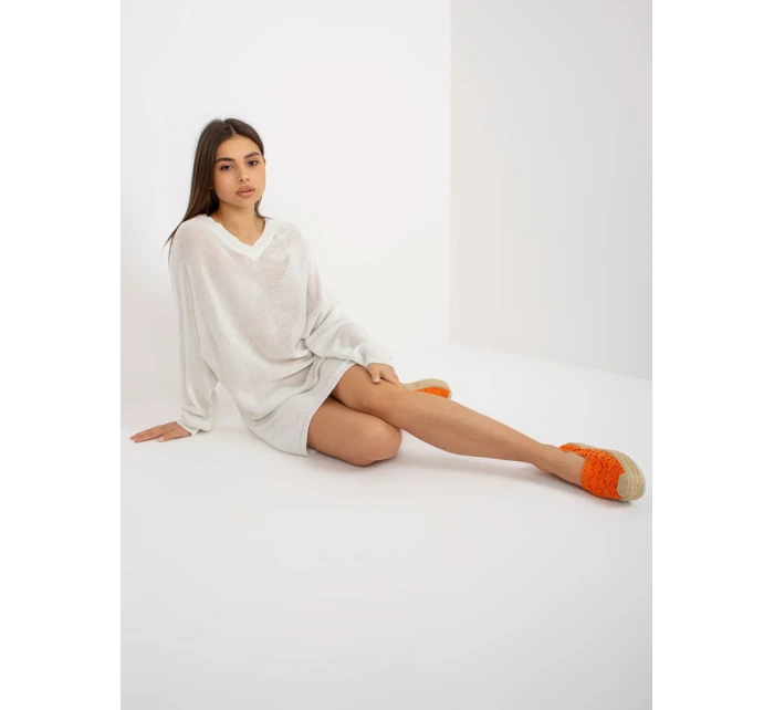 Dámský svetr BA SW C1001.57P bílá - FPrice