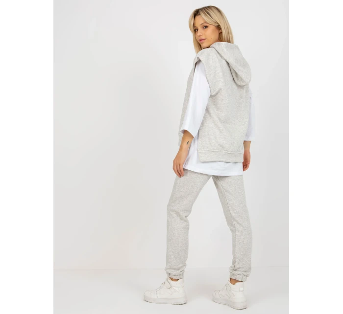 Sada EM KMPL 764.64 světle šedá