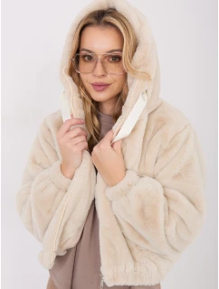 Kurtka KR jasny beżowy model 21782303 - FPrice