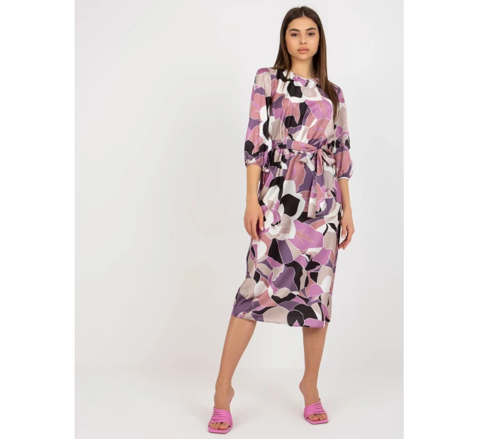 Šaty LK SK  fialová model 18375300 - FPrice