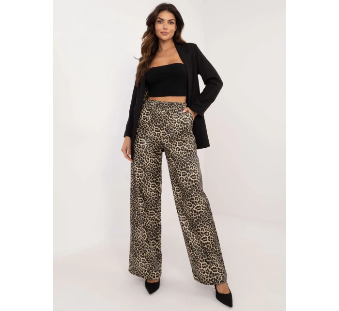 Kalhoty LK SP model 20556871 černé a béžové - FPrice