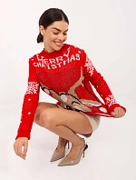 Jumper MI SW 19133.90 červený