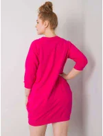 Šaty RV SK 6847.59P fuchsiová