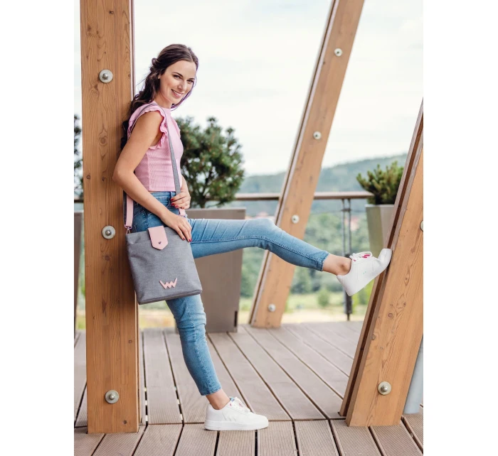 Crossbody kabelka VUCH Vigo Grey