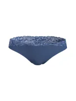 Dámské kalhotky 000QF6398E CKO modré - Calvin Klein