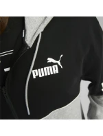 Pánská mikina 849842 04 Šedá s černou - Puma Pánská mikina 849842 04 Šedá s černou - Puma
