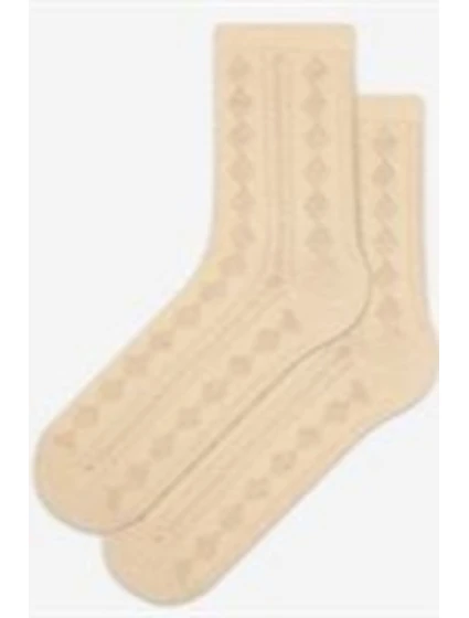 JACKARD SOCKS - Dámské ponožky w.02