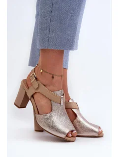 Pantofle model 196231 Step in style