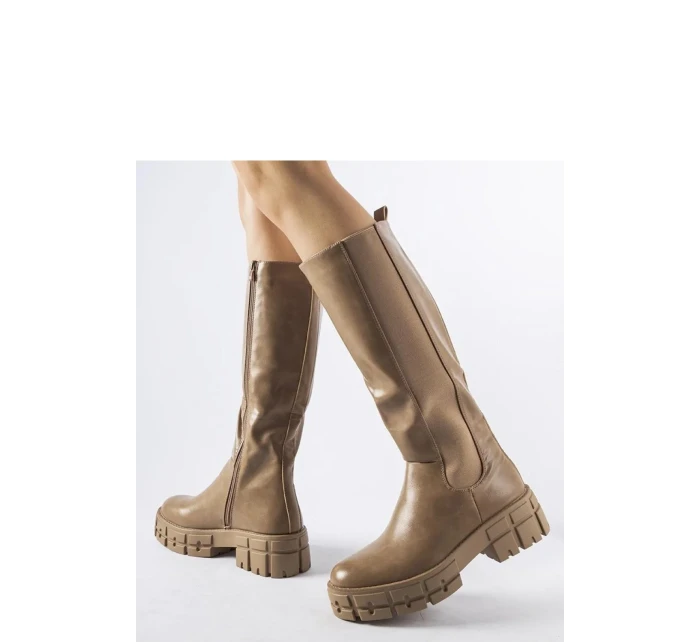 Kozačky model 204721 Solea Kozačky model 204721 Solea