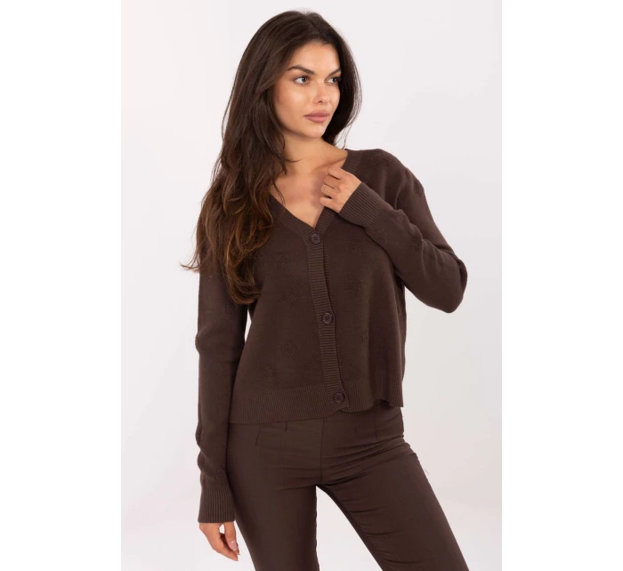 Svetr na zapínání  model 216677 Italy Moda