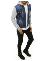 Pánská džínová bunda modrá TX3293