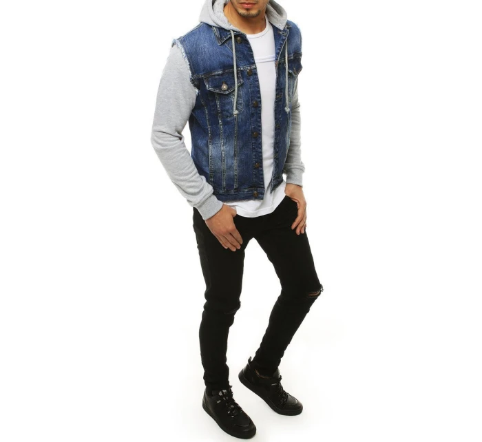 Pánská džínová bunda modrá TX3293