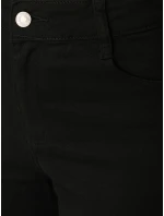 Dámské džíny mom fit s vysokým pasem černé model 21996081 - Dstreet