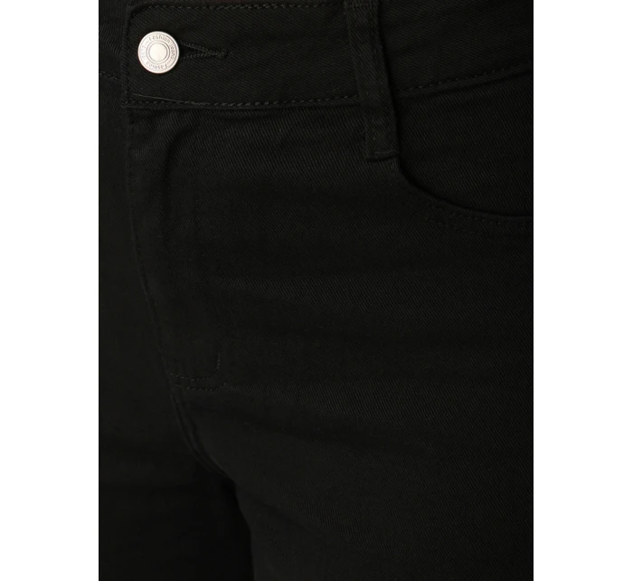 Dámské džíny mom fit s vysokým pasem černé model 21996081 - Dstreet