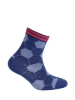 Skarpety  chłopięce wzorowane model 16127234 - Wola