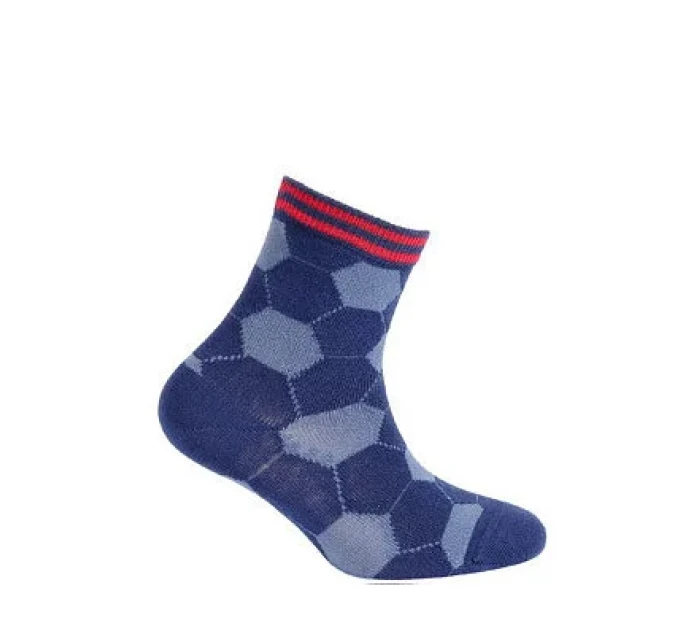 Skarpety  chłopięce wzorowane model 16127234 - Wola