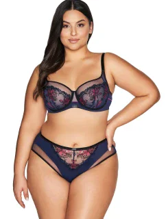 Měkká dámská podprsenka soft Navy Blue model 20533670 - Ava