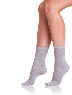 Dámské ponožky z bio bavlny GREEN  SOCKS  šedá model 17032445 - Bellinda