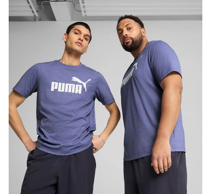 Puma Ess No.1 Logo Heathear Tee M 682551 46 pánské