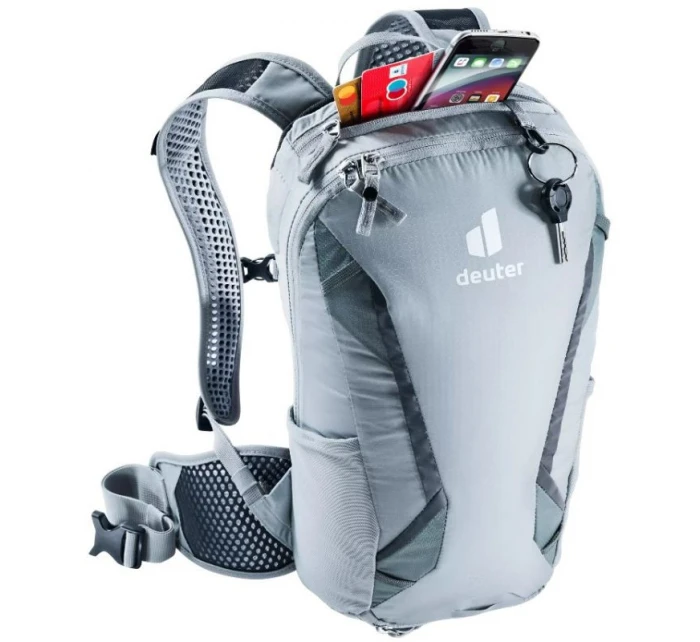 Batoh na kolo Deuter Race 8 l Grey