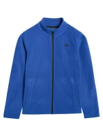 Chlapecký fleece 4F M413 cobalt 4FJWAW25TFLEM413 36S