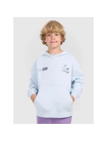Chlapecká mikina s kapucí model 21736575 - 4F Chlapecká mikina s kapucí model 21736575 - 4F