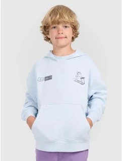 Chlapecká mikina s kapucí model 21736575 - 4F