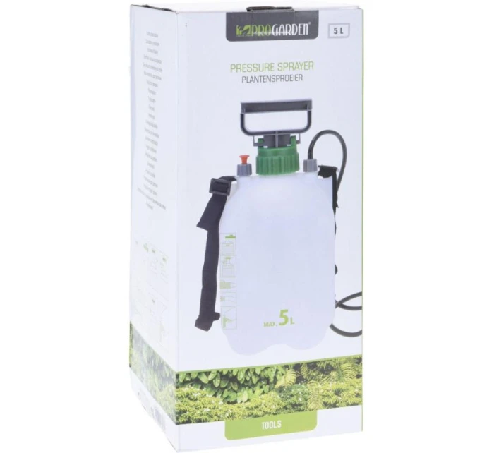 ZAHRADNÍ TLAKOVÝ POSTŘIKOVAČ 5L PROGARDEN ZAHRADNÍ TLAKOVÝ POSTŘIKOVAČ 5L PROGARDEN