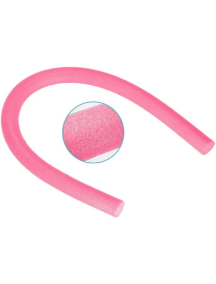 NUDLE NUDLE PRO VÝUKU PLAVÁNÍ BAZÉN POHODLNÉ RŮŽOVÉ