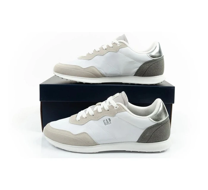 Gap women's sports shoes Optima Nyx white sneakers comfortable fashionable dámské