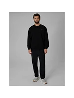 Pánská mikina z fleece s pravidelným střihem bez kapuce 4F 4FRMM00TSWSM3059-20S Pánská mikina z fleece s pravidelným střihem bez kapuce 4F 4FRMM00TSWSM3059-20S