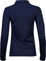 Tee Jays TJ 146 Dámské luxusní elastické piqué polo 18.0146 navy Tee Jays TJ 146 Dámské luxusní elastické piqué polo 18.0146 navy