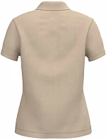 Kariban K 255 Dámské piqué polo 20.K255 light sand