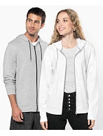 K 438 Mikina s kapucí model 22509070 oxford grey - Kariban K 438 Mikina s kapucí model 22509070 oxford grey - Kariban
