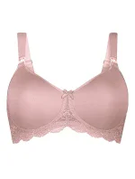 Miss Lovely podprsenka na kojení s pěnovou výztuží 5086 rosewood - Anita Maternity