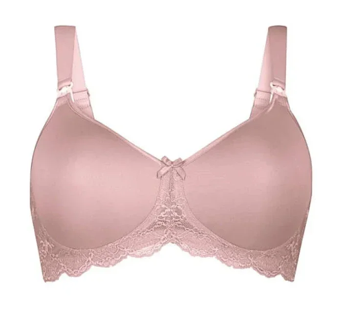 Miss Lovely podprsenka na kojení s pěnovou výztuží 5086 rosewood - Anita Maternity