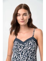 Vamp - Dvoudílné dámské pyžamo – Sensa 18173 - Vamp