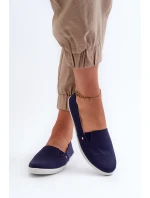 Dámské námořnické tenisky modré model 21661219 - EVENTO