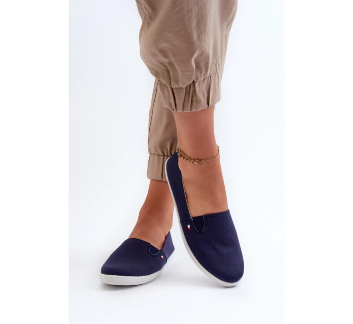 Dámské námořnické tenisky modré model 21661219 - EVENTO