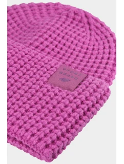 Dívčí zimní čepice model 21675134 Růžová - 4F