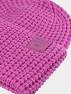 Dívčí zimní čepice model 21675134 Růžová - 4F