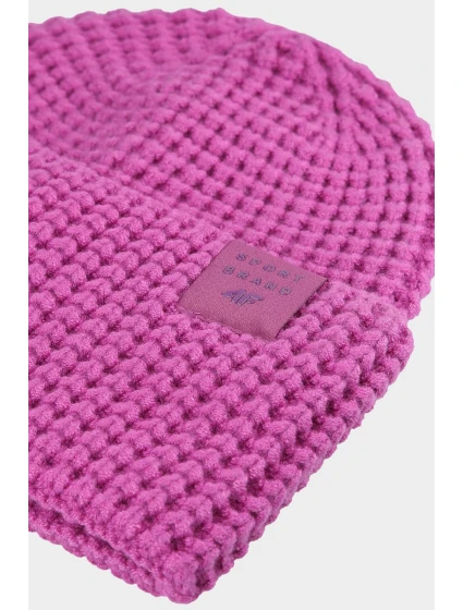 Dívčí zimní čepice model 21675134 Růžová - 4F